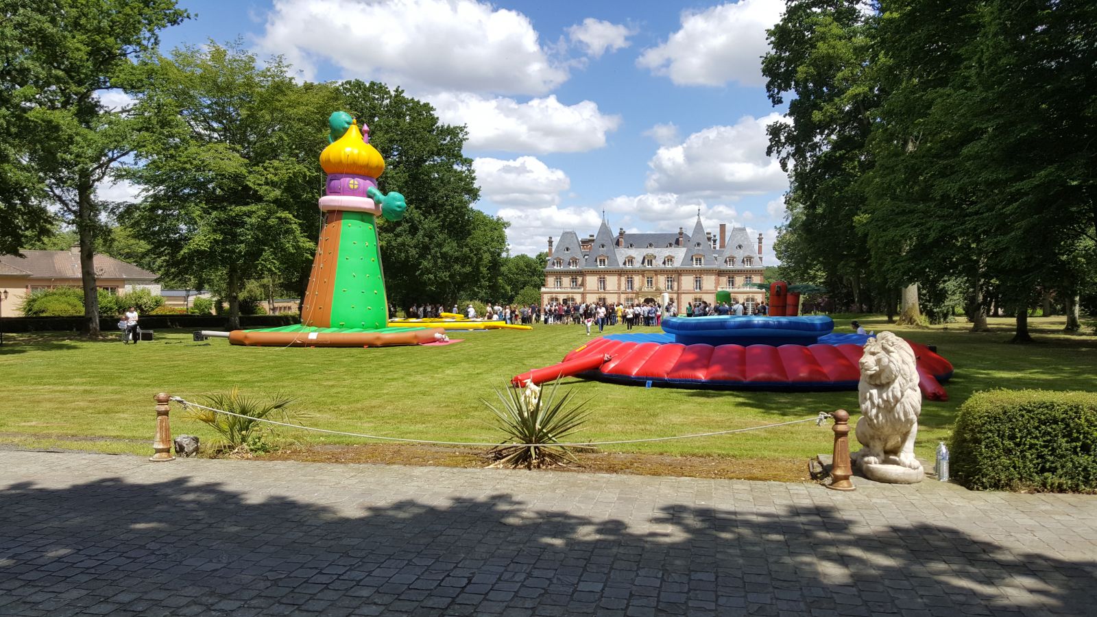 team Bulding château des Boulard